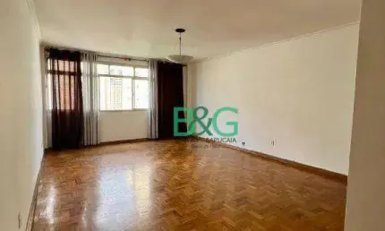 Apartamento com 3 dormitórios para alugar, 104 m² por R$ 6.308/mês - Moema - São Paulo/SP