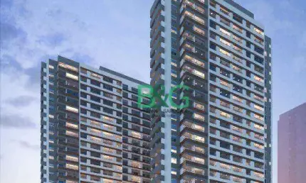 Apartamento com 2 dormitórios à venda, 54 m² por R$ 432.917,10 - Vila Guilhermina - São Paulo/SP