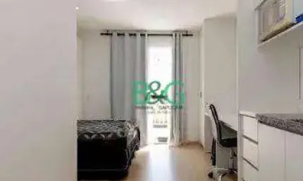 Apartamento com 1 dormitório à venda, 26 m² por r$ 359.000 - santo amaro - são paulo/sp