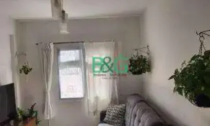 Apartamento com 2 dormitórios à venda, 34 m² por r$ 423.000 - santo amaro - são paulo/sp