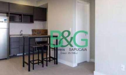 Apartamento com 1 dormitório à venda, 41 m² por R$ 819.000 - Higienópolis - São Paulo/SP