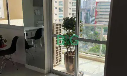 Sala para alugar, 85 m² por R$ 11.500/mês - Cidade Monções - São Paulo/SP