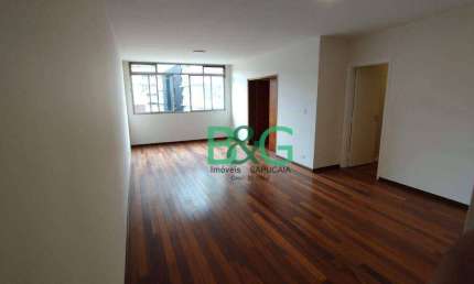Apartamento com 4 dormitórios para alugar, 118 m² por R$ 7.868/mês - Itaim Bibi - São Paulo/SP