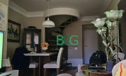 Apartamento Duplex com 3 dormitórios à venda, 166 m² por R$ 880.000 - Vila Suzana - São Paulo/SP