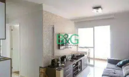 Apartamento com 3 dormitórios à venda, 81 m² por r$ 889.000,00 - tatuapé - são paulo/sp
