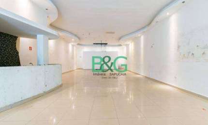 Salão, 490 m² - venda por R$ 2.700.000,00 ou aluguel por R$ 15.400,00/mês - Parque São Jorge - São Paulo/SP