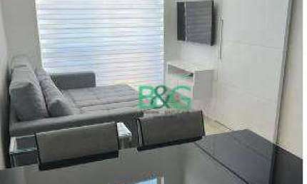 Loft com 1 dormitório para alugar, 45 m² por R$ 6.680,00/mês - Pinheiros - São Paulo/SP