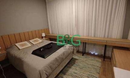 Apartamento com 1 dormitório para alugar, 21 m² por R$ 3.850/mês - Santo Amaro - São Paulo/SP