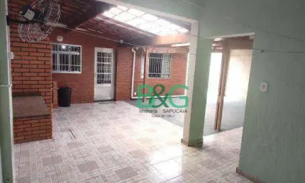 Casa à venda, 300 m² por R$ 665.000,00 - Vila Bancária - São Paulo/SP