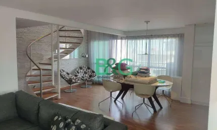Apartamento Duplex com 1 dormitório para alugar, 104 m² por R$ 14.288/mês - Vila Nova Conceição - São Paulo/SP