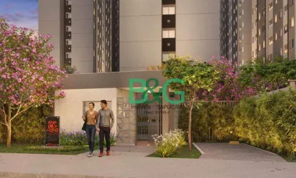 Apartamento à venda, 31 m² por r$ 233.143,00 - jardim modelo - são paulo/sp