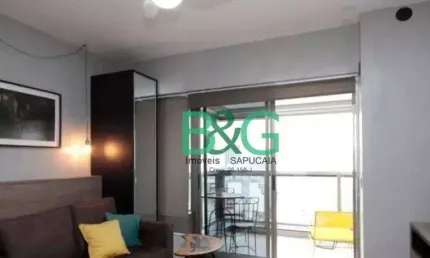 Studio com 1 dormitório à venda, 28 m² por R$ 339.000 - Santa Efigênia - São Paulo/SP
