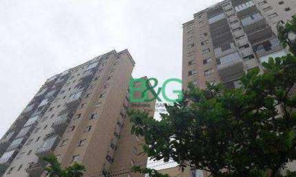 Apartamento com 3 dormitórios à venda, 69 m² por R$ 250.045,28 - Areia Branca - Santos/SP