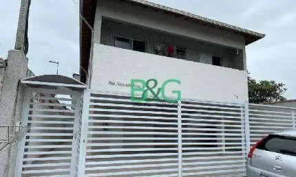 Casa à venda, 40 m² por R$ 151.637,20 - Mirim - Praia Grande/SP