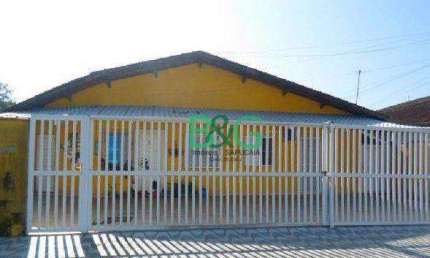 Casa com 2 dormitórios à venda, 49 m² por R$ 162.873,00 - Jardim Solemar - Praia Grande/SP