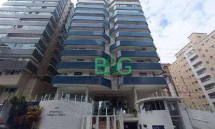 Apartamento com 3 dormitórios à venda, 159 m² por R$ 595.888,87 - Canto do Forte - Praia Grande/SP