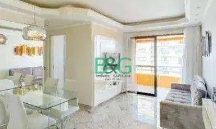 Apartamento com 2 dormitórios à venda, 65 m² por r$ 847.000 - cambuci - são paulo/sp