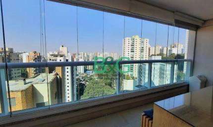 Apartamento com 3 dormitórios para alugar, 103 m² por R$ 7.181,88/mês - Vila Andrade - São Paulo/SP