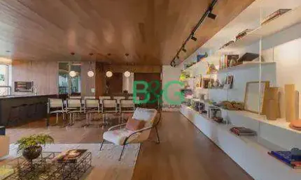 Apartamento com 4 dormitórios à venda, 205 m² por R$ 4.056.000 - Brooklin Paulista - São Paulo/SP
