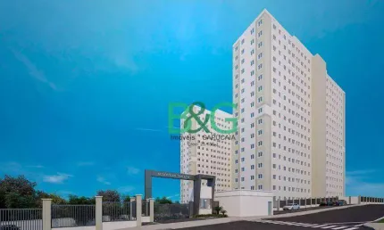 Apartamento com 2 dormitórios à venda, 39 m² por r$ 260.360,10 - vila joão ramalho - santo andré/sp