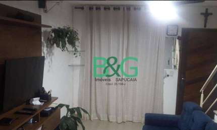 Sobrado com 2 dormitórios à venda, 90 m² por R$ 375.000,00 - Vila Paranaguá - São Paulo/SP