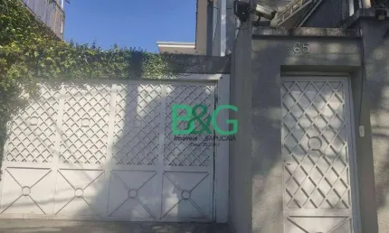 Sobrado para alugar, 190 m² por R$ 10.000/mês - Jardim Guedala - São Paulo/São Paulo