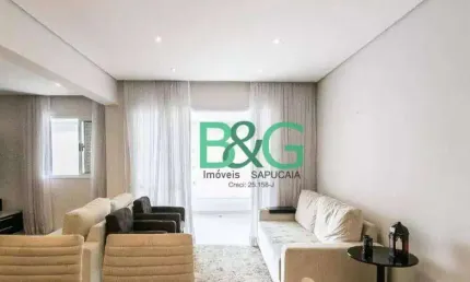 Apartamento com 2 dormitórios à venda, 100 m² por r$ 1.099.000 - vila bertioga - são paulo/sp