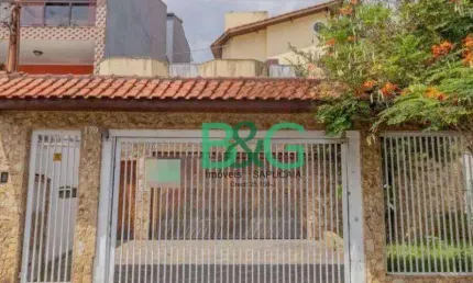Sobrado com 4 dormitórios à venda, 100 m² por r$ 1.249.000,00 - jardim nossa senhora do carmo - são paulo/sp