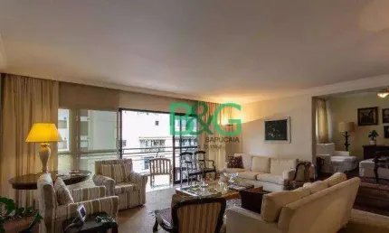 Apartamento com 3 dormitórios à venda, 236 m² por r$ 1.449.000 - real parque - são paulo/sp