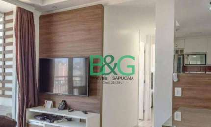 Apartamento com 2 dormitórios à venda, 45 m² por R$ 599.000 - Belenzinho - São Paulo/SP