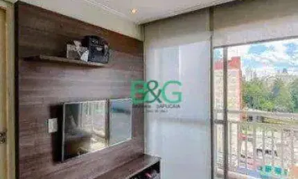 Apartamento com 1 dormitório à venda, 35 m² por R$ 294.000 - Brás - São Paulo/SP