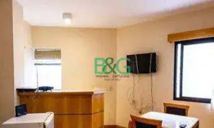 Apartamento com 1 dormitório à venda, 33 m² por r$ 389.000 - jardim paulista - são paulo/sp