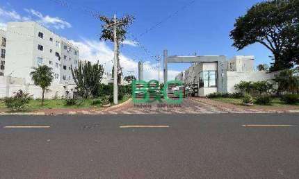 Apartamento com 2 dormitórios à venda, 39 m² por R$ 138.981,30 - Alvorada - Sertãozinho/SP