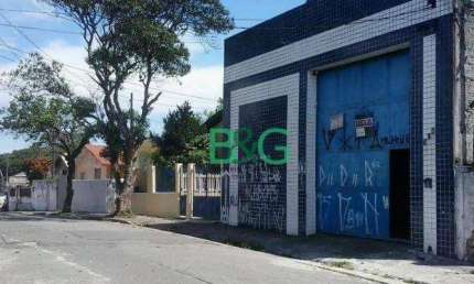 Galpão para alugar, 390 m² por R$ 12.450/mês - Jardim São Jorge - São Paulo/SP