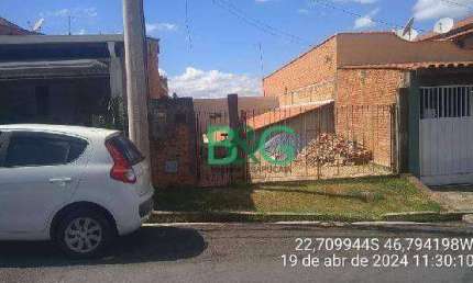 Casa com 2 dormitórios à venda, 81 m² por R$ 206.489,83 - Jardim Silmara - Amparo/SP