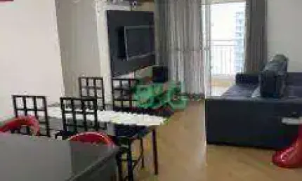 Apartamento com 3 dormitórios para alugar, 76 m² por R$ 7.472/mês - Vila Pompeia - São Paulo/SP