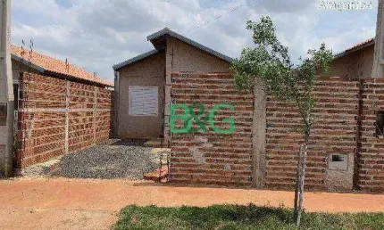 Casa com 2 dormitórios à venda, 43 m² por R$ 81.964,82 - Centro - Araçatuba/SP
