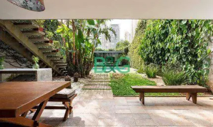 Casa com 3 dormitórios à venda, 340 m² por r$ 2.740.000,00 - campo belo - são paulo/sp