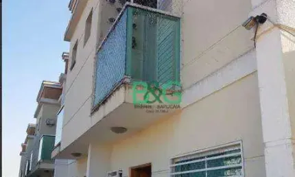 Sobrado com 2 dormitórios à venda, 115 m² por r$ 520.000,00 - vila dom pedro ii - são paulo/sp