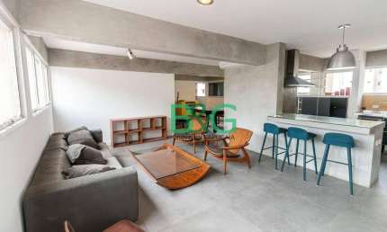 Apartamento com 2 dormitórios para alugar, 125 m² por R$ 11.100/mês - Itaim Bibi - São Paulo/SP