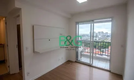 Apartamento com 1 dormitório para alugar, 28 m² por R$ 2.732/mês - Água Branca - São Paulo/SP