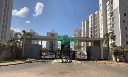 Apartamento com 2 dormitórios à venda, 47 m² por R$ 104.296,65 - Sítios de Recreio Independência - Araras/SP