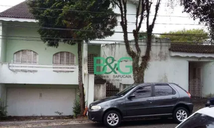 Sobrado à venda, 400 m² por r$ 690.000,00 - vila junqueira - santo andré/sp