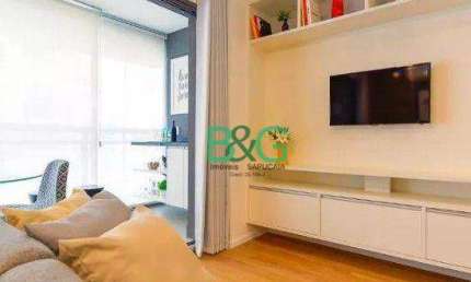 Studio com 1 dormitório à venda, 31 m² por R$ 508.230 - Sumarezinho - São Paulo/SP