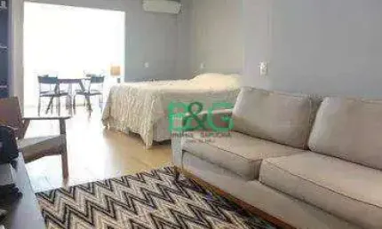 Studio à venda, 47 m² por r$ 414.000,00 - centro - são paulo/sp