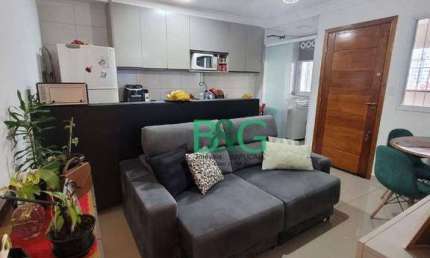 Apartamento com 2 dormitórios à venda, 39 m² por R$ 310.000,00 - Parada Inglesa - São Paulo/SP