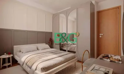 Apartamento com 2 dormitórios à venda, 40 m² por R$ 262.670,00 - Vila Emir - São Paulo/SP