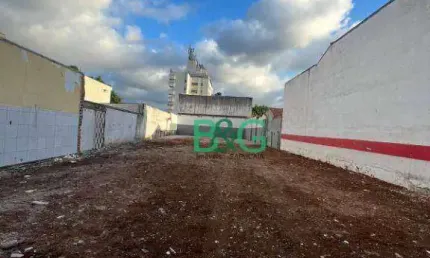 Terreno à venda, 587 m² por R$ 4.900.000,00 - Vila Leopoldina - São Paulo/SP