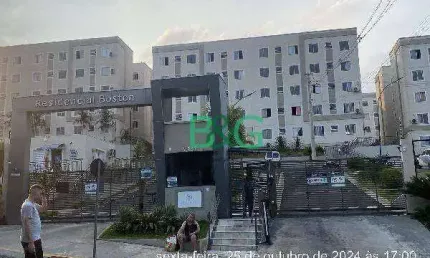 Apartamento com 2 dormitórios à venda, 39 m² por R$ 114.838,57 - Parque União - Bauru/SP