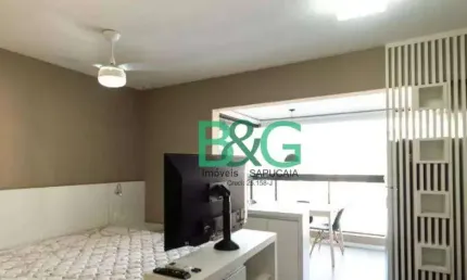 Studio com 1 dormitório à venda, 30 m² por r$ 599.000 - jardim paulista - são paulo/sp